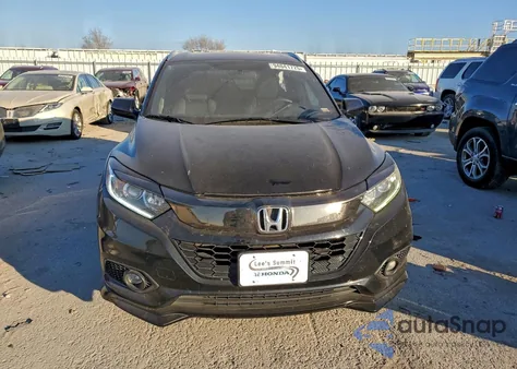 2019 Honda Hr-V Sport z USA, uszkodzony, nr VIN 3CZRU6H10KG731208
